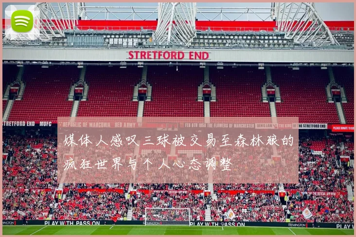 媒体人感叹三球被交易至森林狼的疯狂世界与个人心态调整