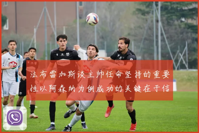 法布雷加斯谈主帅任命坚持的重要性以阿森纳为例成功的关键在于信任与耐心